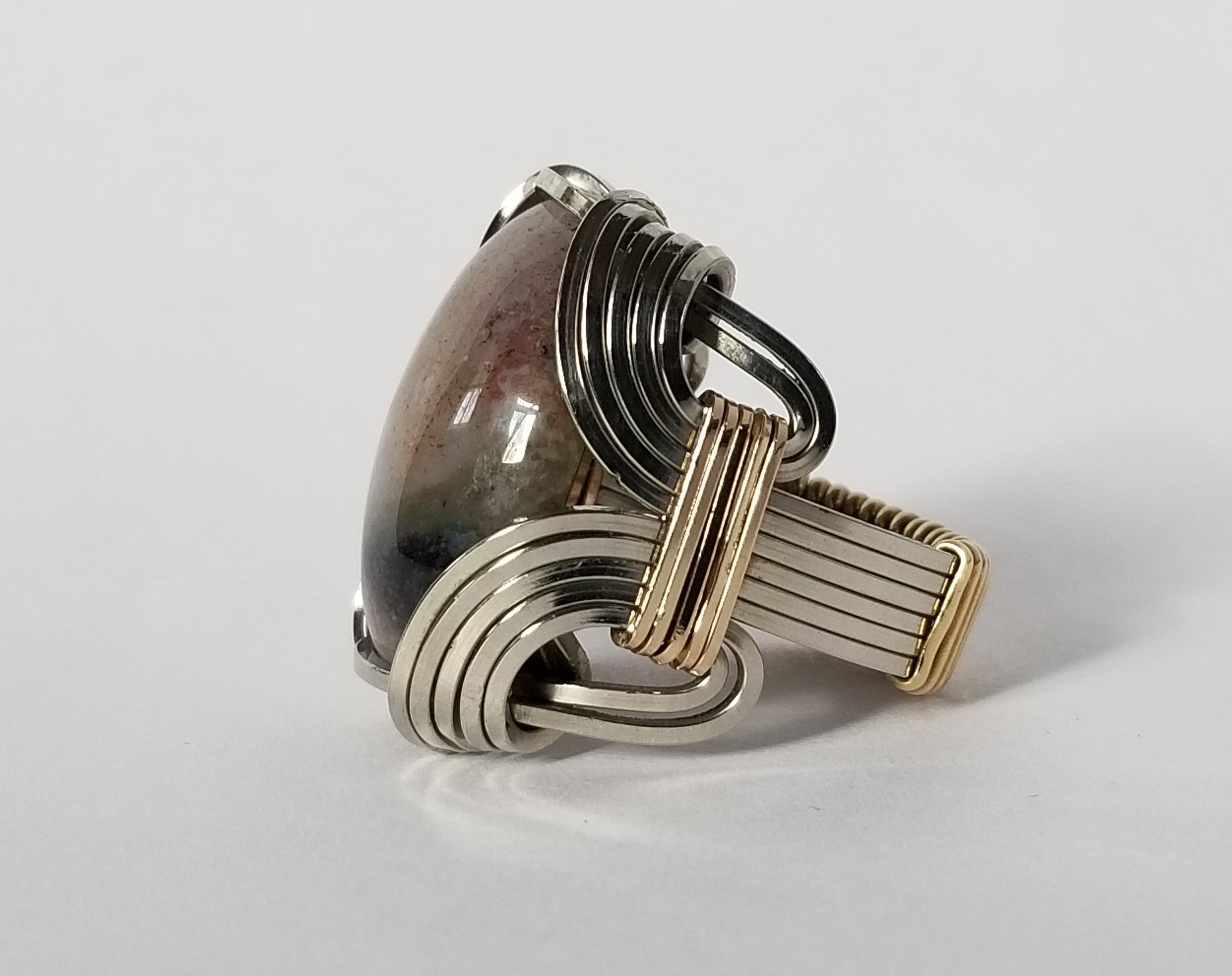 Pharaoh Ring | G Silver Brass