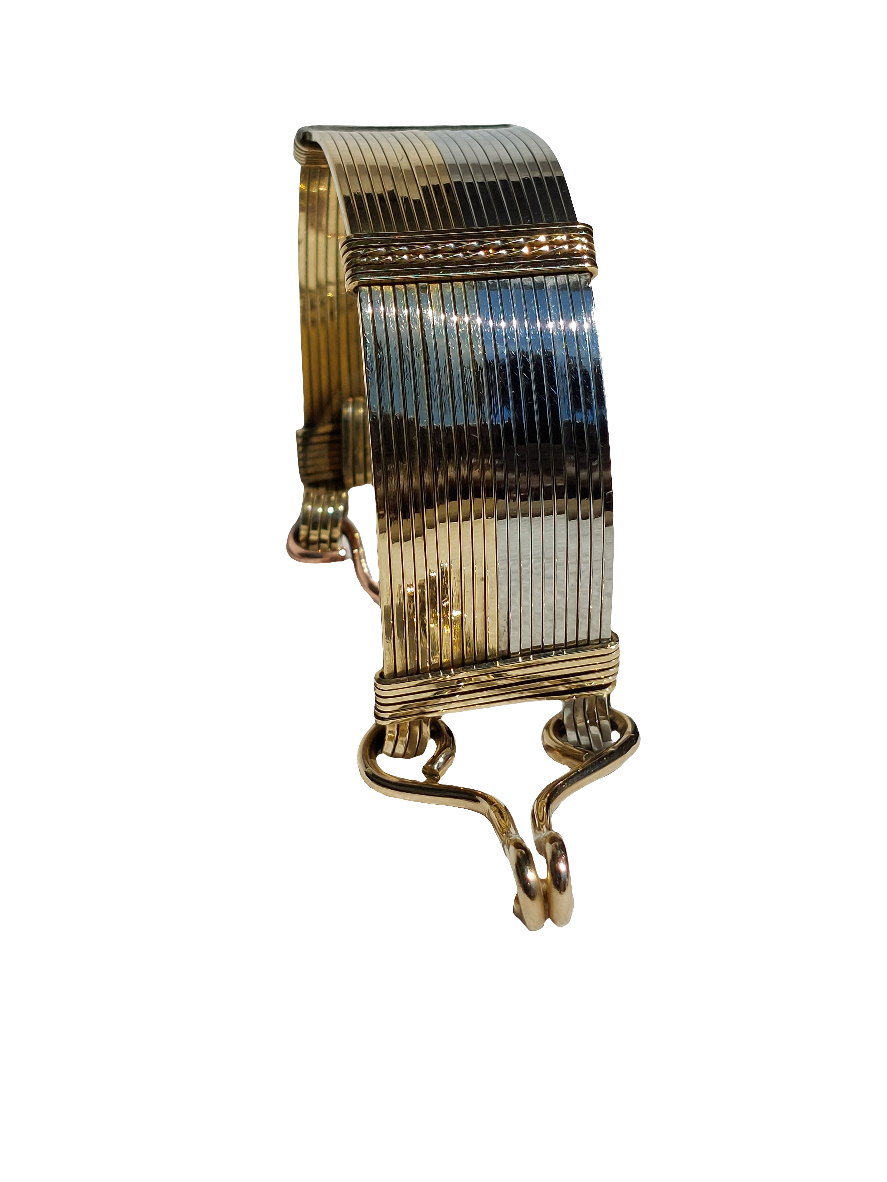 Elite Two Bracelet | gold, silver, rose gold, copper, brass