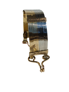 Elite Two Bracelet | gold, silver, rose gold, copper, brass