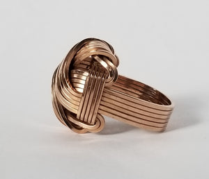 Elite Ring | rose gold, gold, silver, brass/ copper