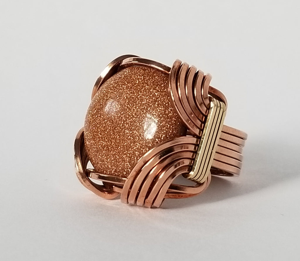 Pharaoh Ring | Copper Brass
