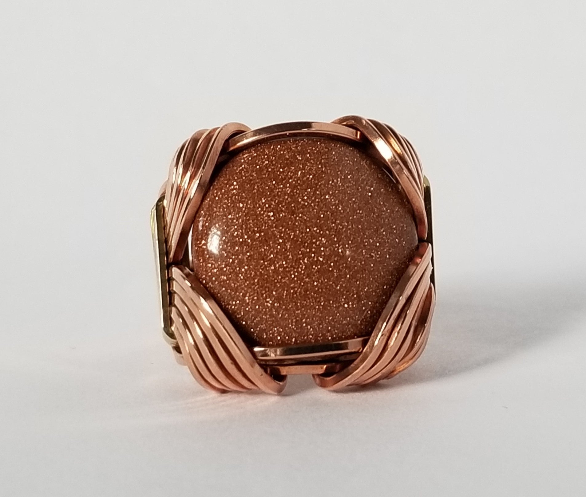 Pharaoh Ring | Copper Brass