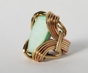 Pharaoh Ring | Brass Copper - size 6