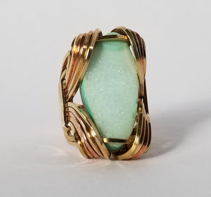Pharaoh Ring | Brass Copper - size 6