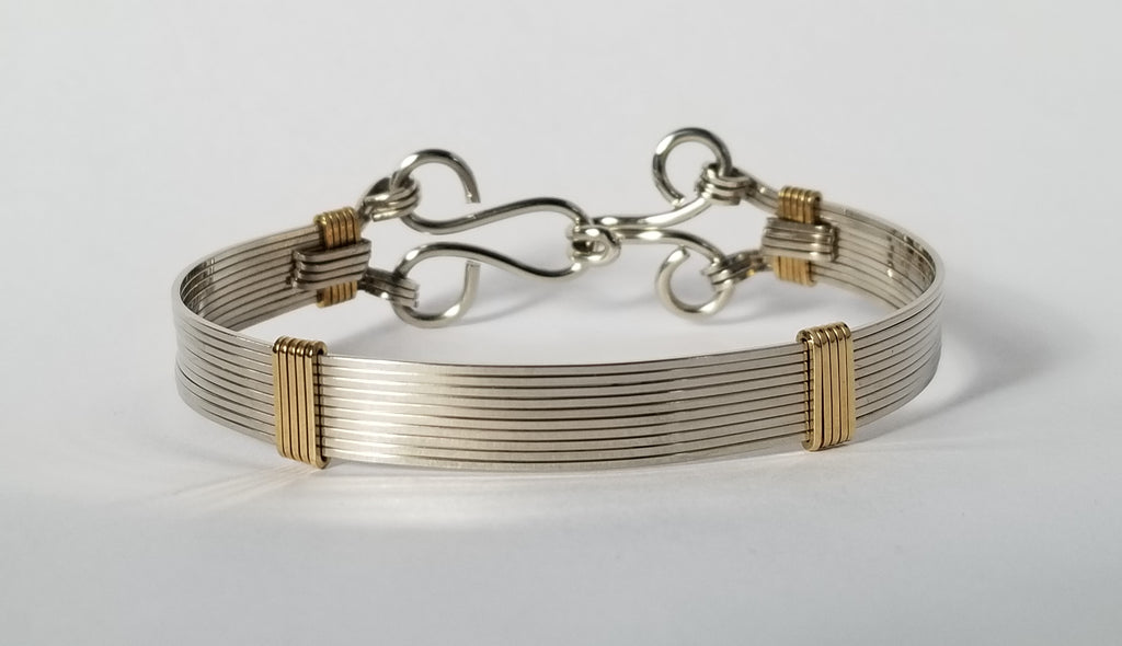 Elite Bracelet | G Silver, brass 11