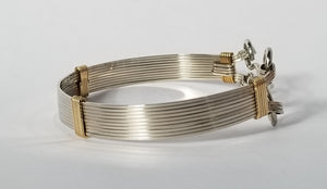Elite Bracelet | G Silver, brass 11