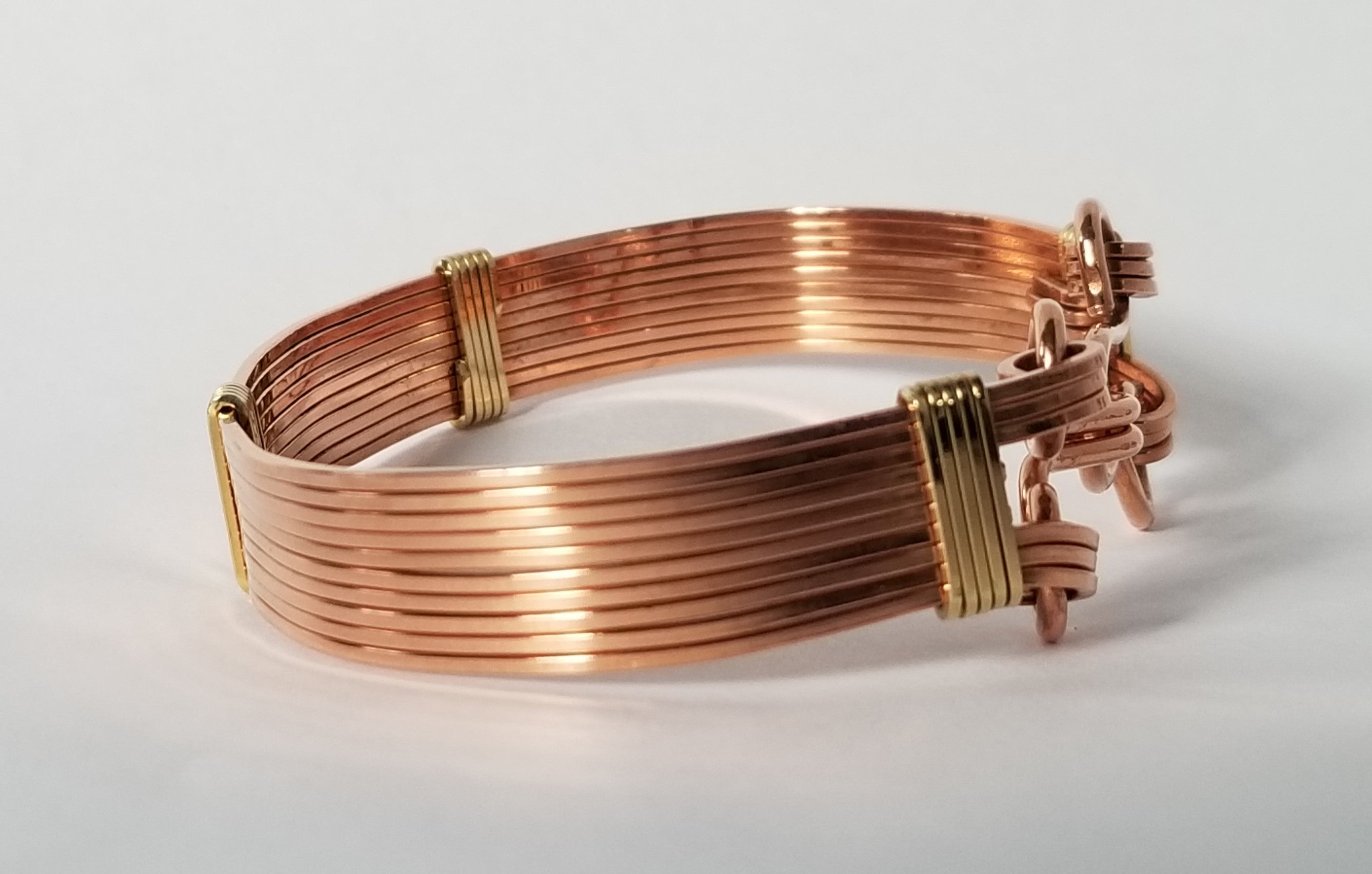 Elite Bracelet | Copper Brass