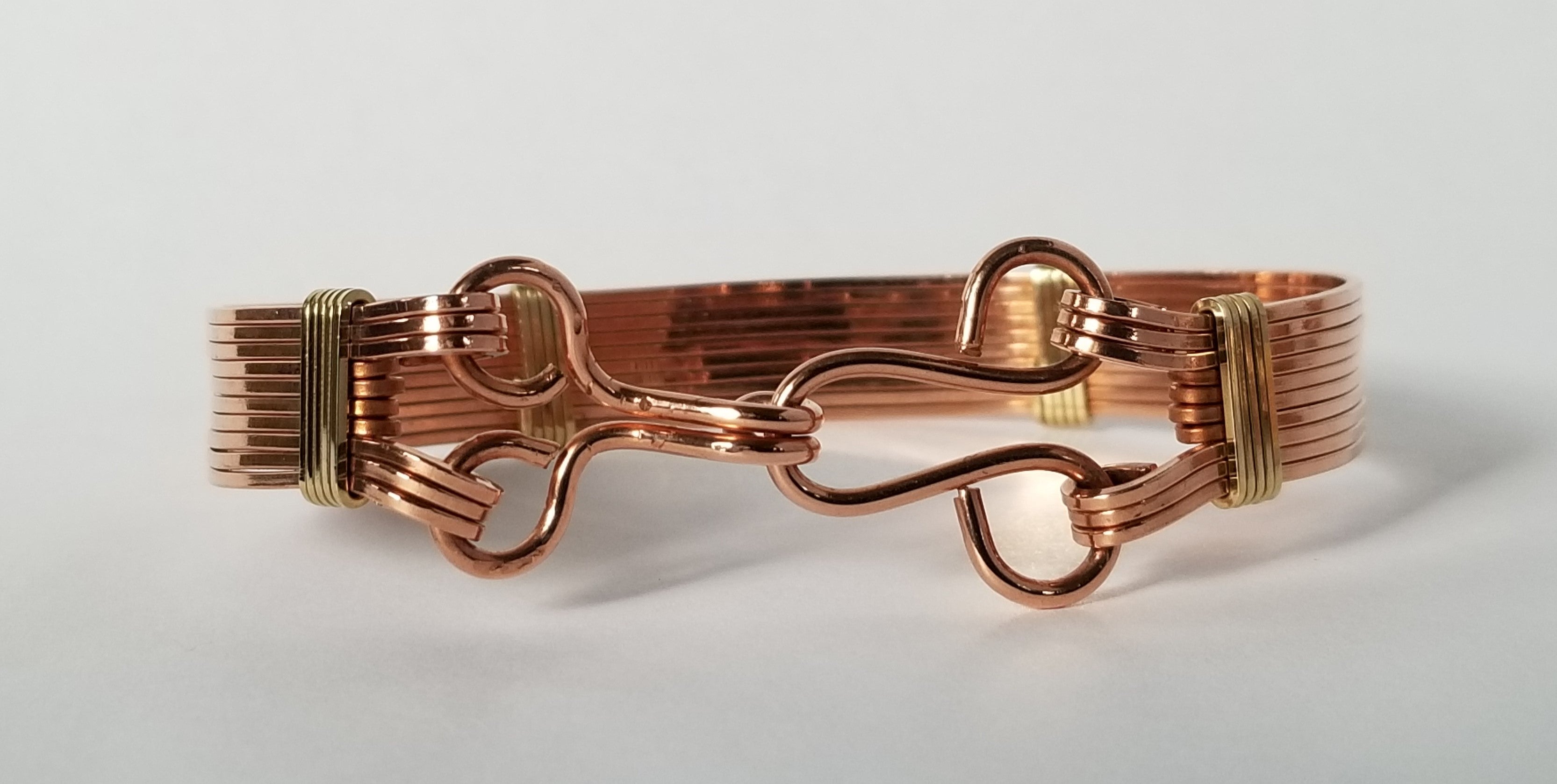 Elite Bracelet | Copper Brass