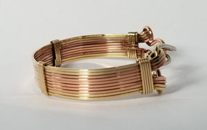 Elite Bracelet | Brass Copper