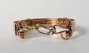 Elite Bracelet IIs | Brass Copper