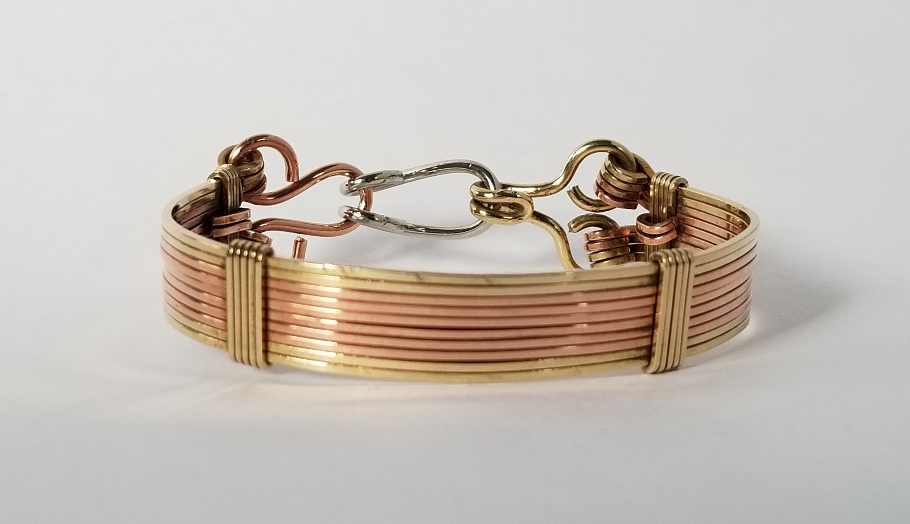 Elite Bracelet IIs | Brass Copper