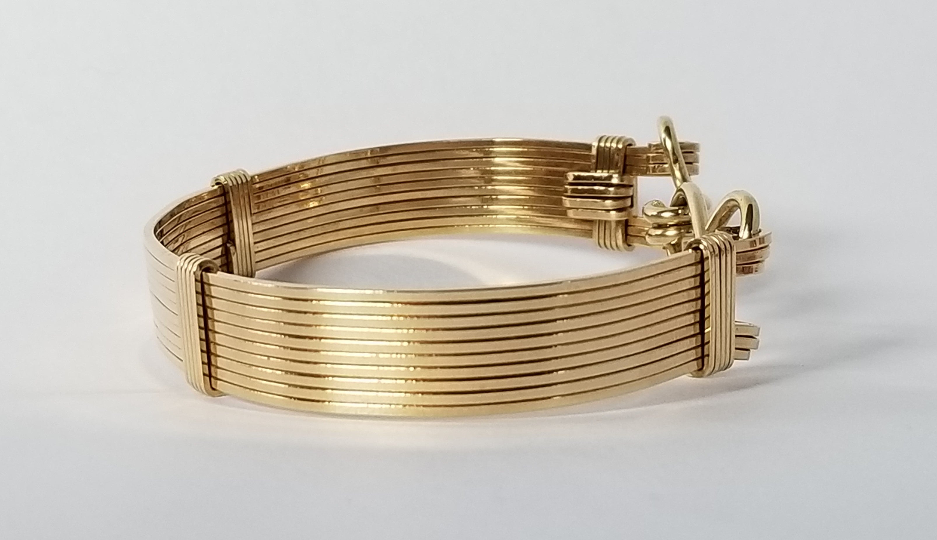 Elite Bracelet | Brass