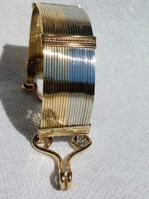 Elite Two Bracelet | gold, silver, rose gold, copper, brass