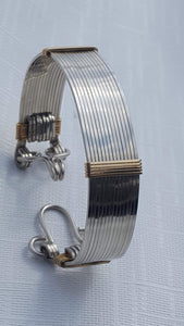 Elite Bracelet | G Silver, brass 14