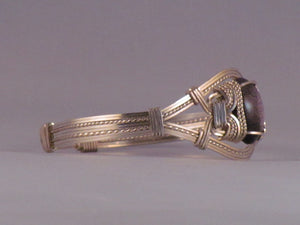 Pharaoh Bangle | S Silver