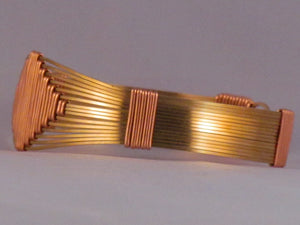 Diamond Bangle | Brass, Copper