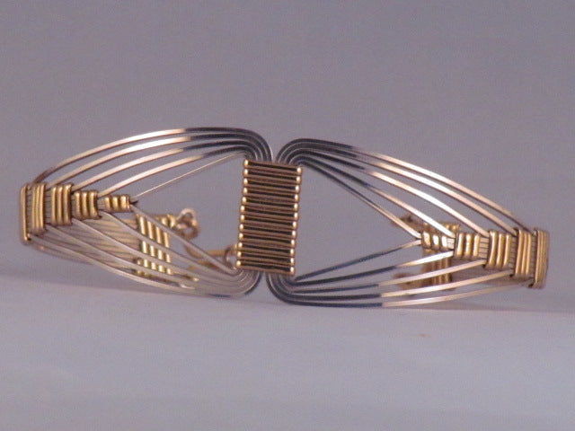 Nefertiti Bangle | G Silver, Brass