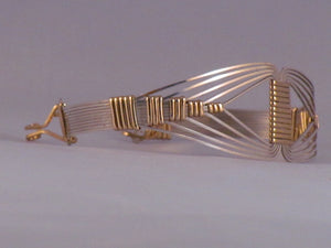 Nefertiti Bangle | G Silver, Brass
